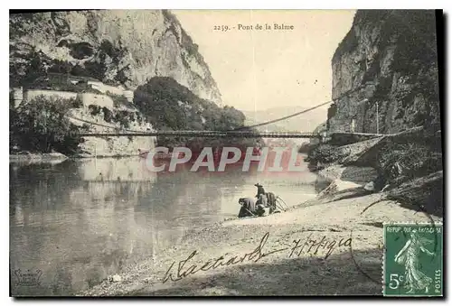 Ansichtskarte AK Pont de la Balme