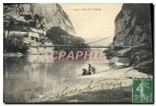 Cartes postales Pont de la Balme