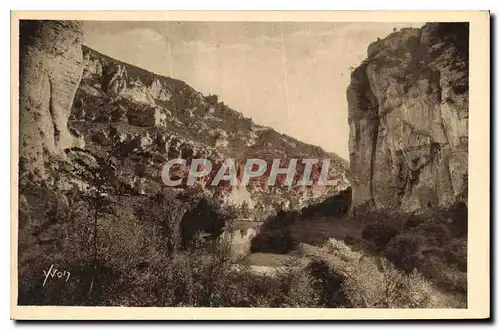 Ansichtskarte AK Gorges du Tarn Le Cirque des Beaumes Lozere