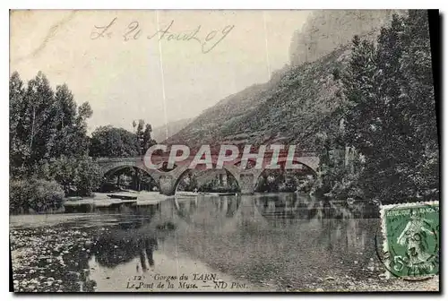 Ansichtskarte AK Gorges du Tarn Le Pont de la Muse