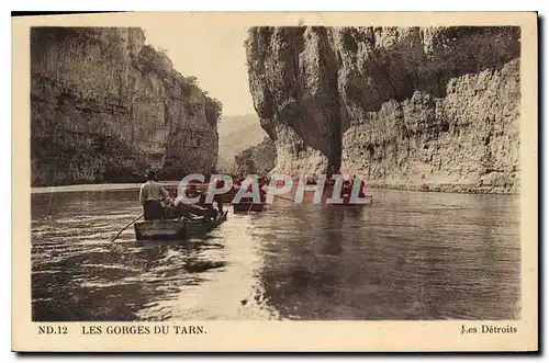 Cartes postales Les Gorges du Tarn