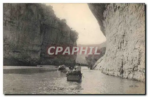 Cartes postales Gorges du Tarn Les Detroits