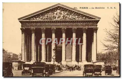 Cartes postales Paris La Madeleine