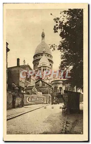 Ansichtskarte AK Paris Le Sacre Coeur Publicite Sel Cerebos