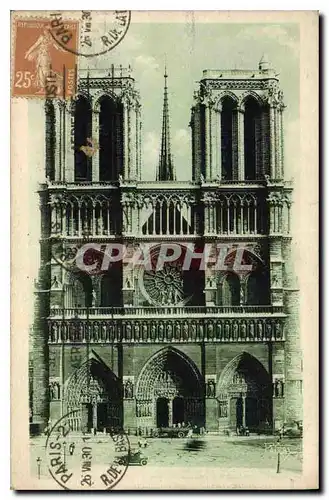 Cartes postales Paris Notre Dame