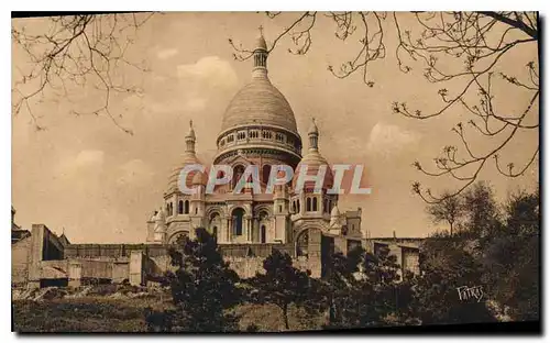 Cartes postales Paris Montmartre Basilique du Sacre Coeur