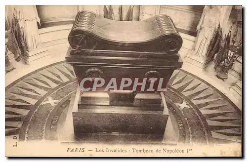 Ansichtskarte AK Paris Les Invalides Tombeau de Napoleon 1er