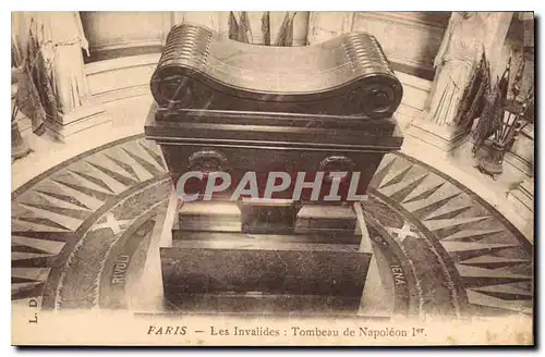 Cartes postales Paris Les Invalides Tombeau de Napoleon 1er