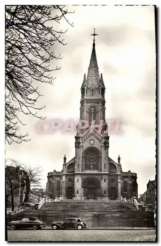 Cartes postales Paris Menilmontant Notre Dame de la Croix