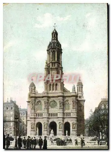 Cartes postales Paris Eglise de la Trinite