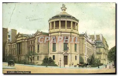 Cartes postales Paris Musee Guimet