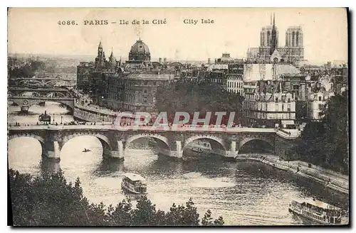 Cartes postales Paris Ile de la Cite