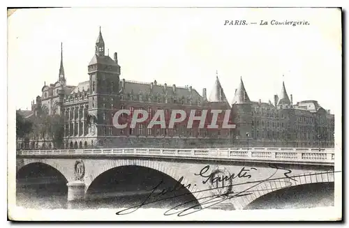 Cartes postales Paris La Conciergerie