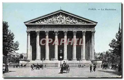 Cartes postales Paris La Madeleine