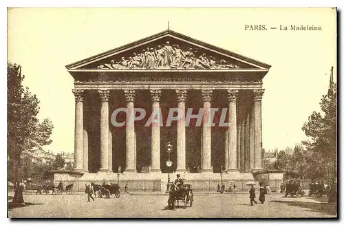 Cartes postales Paris La Madeleine