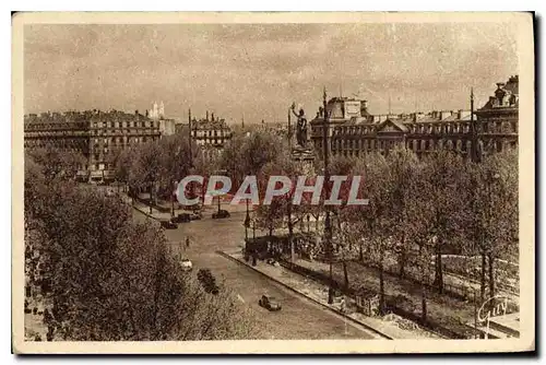 Ansichtskarte AK Paris et ses Merveilles La Place de la Republique 1854 1862 Au fond La Basilique du Sacre Coeur