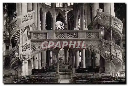 Ansichtskarte AK Paris Le Jube de l'Eglise Saint Etienne du Mont