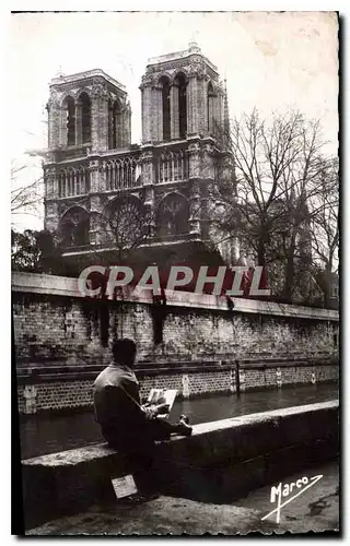 Cartes postales Notre Dame modele du Peintre
