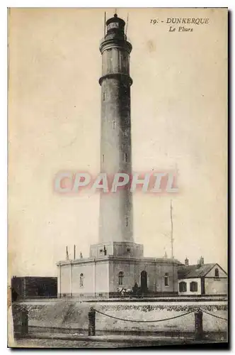 Cartes postales Dunkerque Le Phare