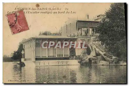 Cartes postales Enghien les Bains S et O