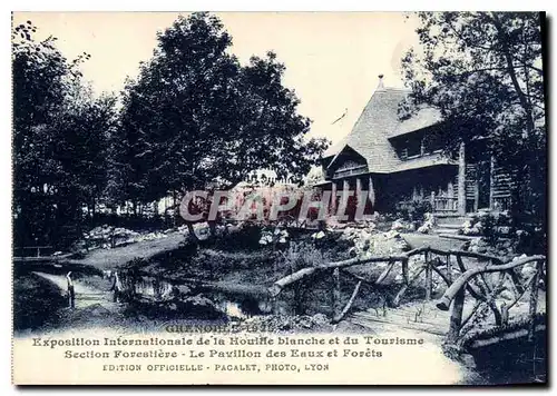 Cartes postales Grenoble Exposition Internationale de a Houille blanche et du Tourisme