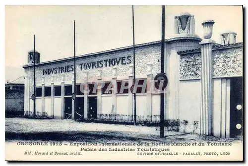 Cartes postales Grenoble 1925 Exposition Internationale de Houille blanche et du Tourisme Palais des Industries