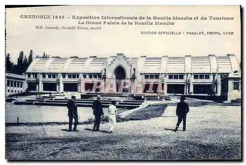 Cartes postales Grenoble 1925 Exposition Internationale de Houille blanche et du Tourisme Le Grand Palais de la