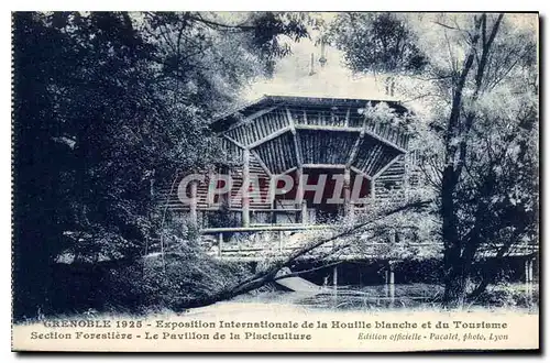 Cartes postales Grenoble 1925 Exposition Internationale de Houille blanche et du Tourisme Section Forestiere Le