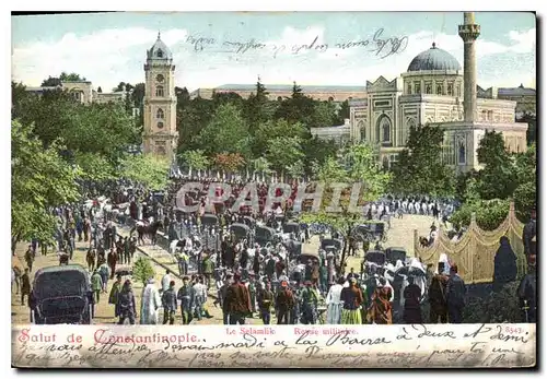 Cartes postales Salut de Constantinople