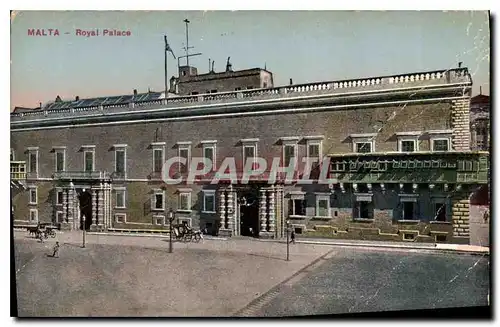 Cartes postales Malta Royal Palace