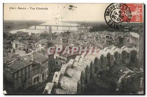 Cartes postales Arles Vue Generale