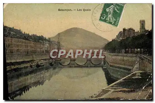 Cartes postales Besancon Les Quais