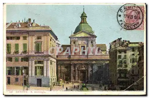 Cartes postales Genova S Ambrogio