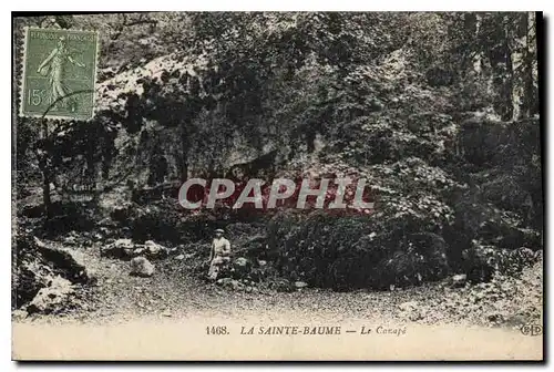 Cartes postales La Sainte Baume Le Canape