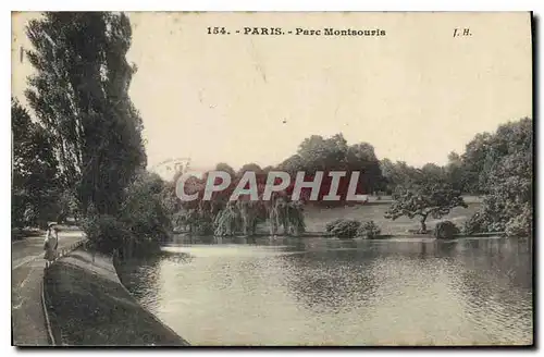 Cartes postales Paris Parc Monsouris