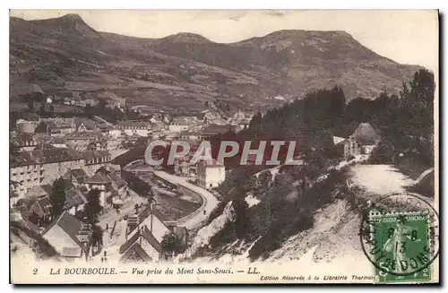 Cartes postales La Bourboule Vue prise du Mont Sans Souci