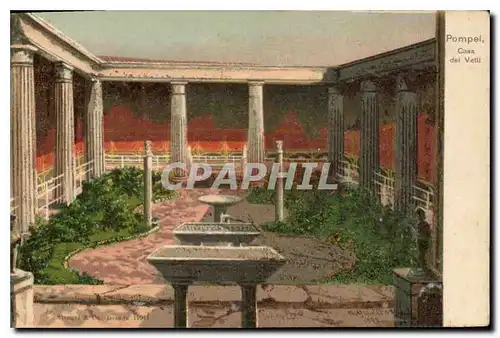 Cartes postales Pompei