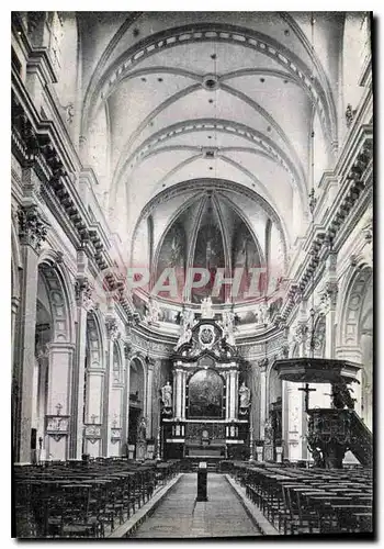 Ansichtskarte AK Malines Interieur de l'Eglise du Beguinage
