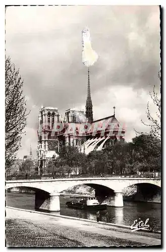 Cartes postales Paris Vue sur Notre Dame