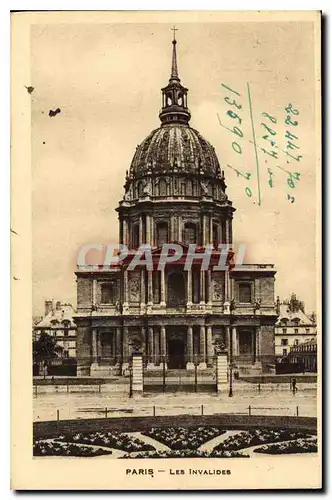 Cartes postales Paris Les Invalides