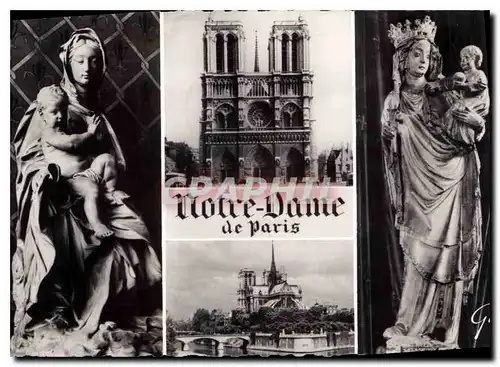 Cartes postales Notre Dame de Paris