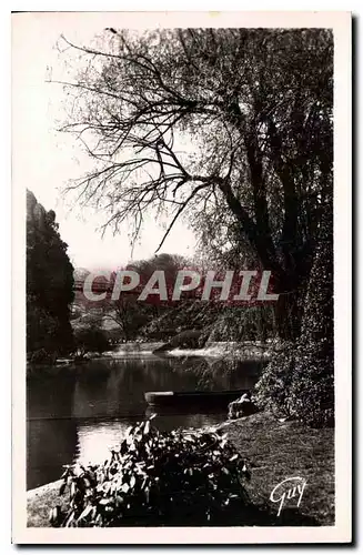 Ansichtskarte AK Paris et ses Merveilles Les Buttes Chaumont Un coin du parc