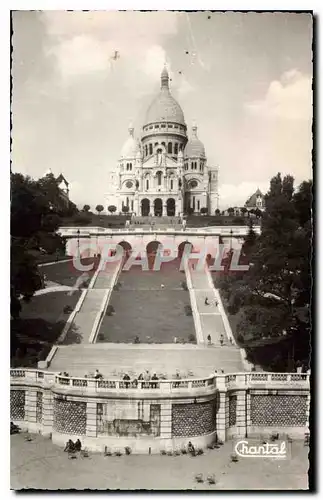 Cartes postales Paris Basilique du Sacre Coeur de Montmartre