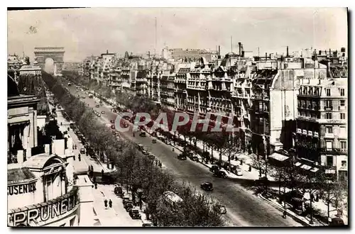 Cartes postales Paris Avenue des Champs Elysees