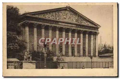 Cartes postales Paris Chambre des Deputes