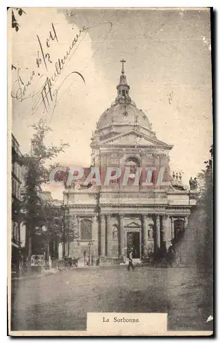 Cartes postales La Sorbonne Paris