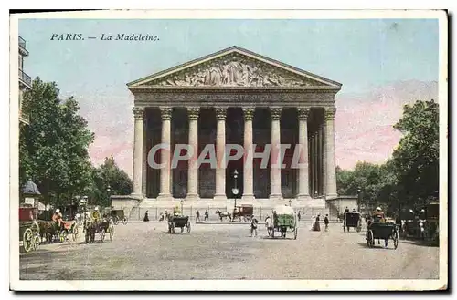 Cartes postales Paris La Madeleine