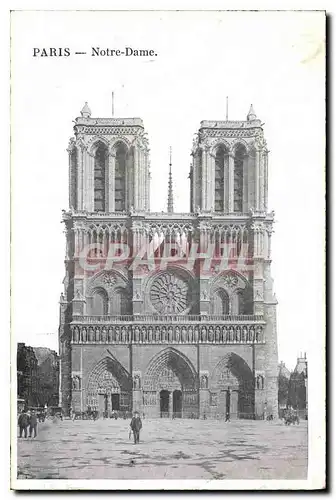 Cartes postales Paris Notre Dame