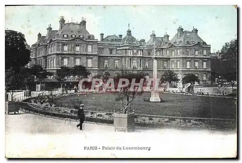 Cartes postales Paris Palais du Luxembourg