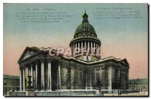 Cartes postales Paris Le Pantheon